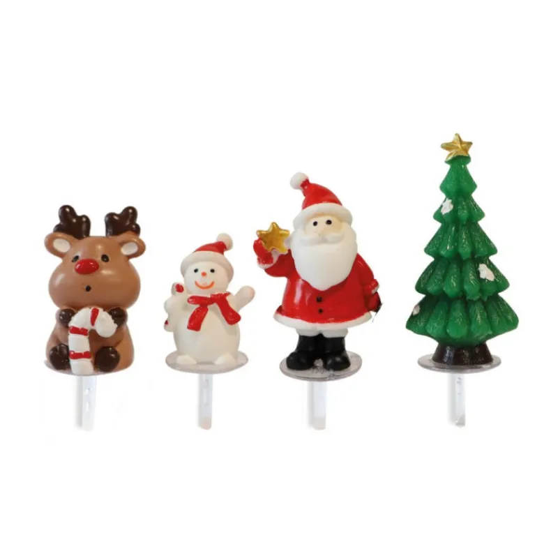 Guy Demarle Décors Réutilisables|Décors*4 accessoires "Sweet Xmas"