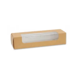 Guy Demarle Boîtes À Pâtisseries*2 boites 10 macarons -21,5x6,5x4,8 cm