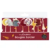 Guy Demarle Décors Comestibles|Décors En Sucre*8 bougies "Sorcier"