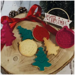 Guy Demarle Décors|Cadres Et Découpoirs*2 Découpoirs éjecteurs Noël