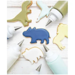 Guy Demarle Décors|Douilles Pâtisserie*2 squeezers & 2 douilles à glaçage