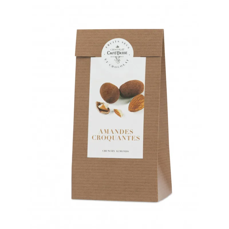 Guy Demarle Chocolats Individuels|Décors Comestibles*Amandes croquantes enrobées de chocolat 125g