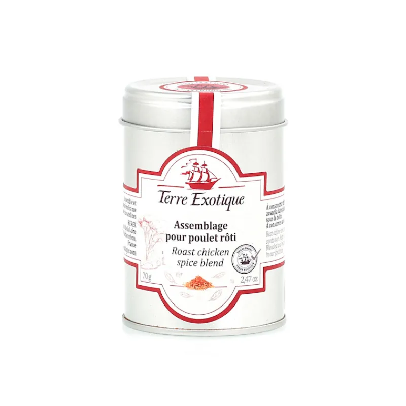 Guy Demarle Épices Et Condiments*Assemblage d'épices pour poulet rôti, 70 g