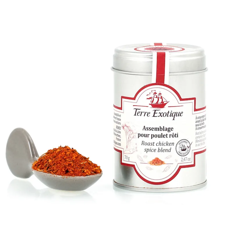 Guy Demarle Épices Et Condiments*Assemblage d'épices pour poulet rôti, 70 g