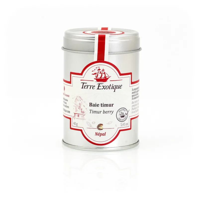 Guy Demarle Épices Et Condiments*Baies de Timur