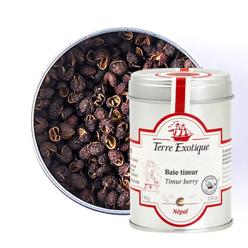 Guy Demarle Épices Et Condiments*Baies de Timur