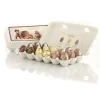 Guy Demarle Chocolats Et Pralinés|Vanille*Boîte de 18 œufs praliné : noir, lait et blanc