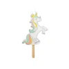 Guy Demarle Décors Comestibles|Décors En Sucre*Bougie XXL Licorne