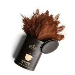 Guy Demarle Chocolats Individuels|Décors Comestibles*Cacao en poudre - Boîte métallique 250g
