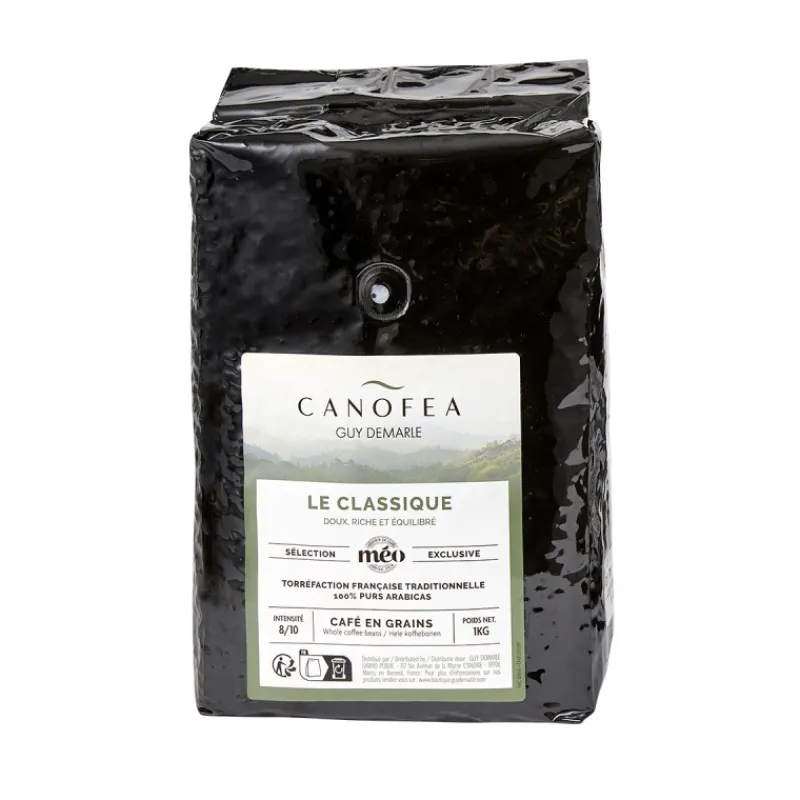 Guy Demarle Café En Grains|Machine À Café À Grain*Café en grains - Le Classique 1Kg