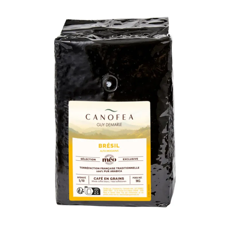 Guy Demarle Machine À Café À Grain|Café En Grains*Café en grains - Pure origine - Brésil 1kg