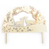 Guy Demarle Décors Réutilisables*Cake topper Led Forêt enchantée
