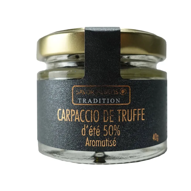 Guy Demarle Tartinables Et Sauces*Carpaccio de Truffe d'été