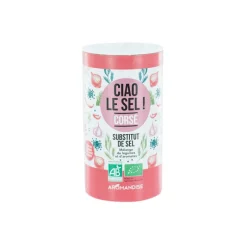 Guy Demarle Produits Bio|Épices Et Condiments*Ciao le sel ! Corsé - Substitut de sel, mélange de légumes et d'aromates bio, 70g