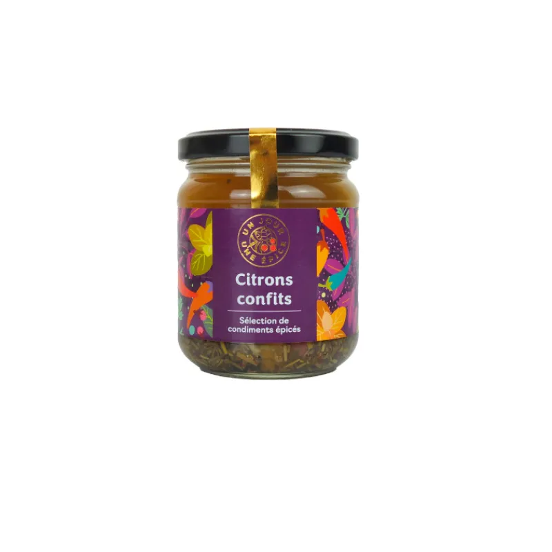 Guy Demarle Épices Et Condiments|Fruits Secs Et Confits*Citrons confits 200g