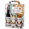 Guy Demarle Sirop & Sauces|Sirops*Coffret Barista Chocolat cookie, Noisette, Caramel 3x25cl Monin