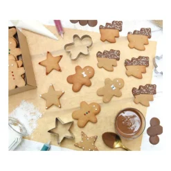 Guy Demarle Cadres Et Découpoirs*Coffret découpoirs + embosseurs Noël