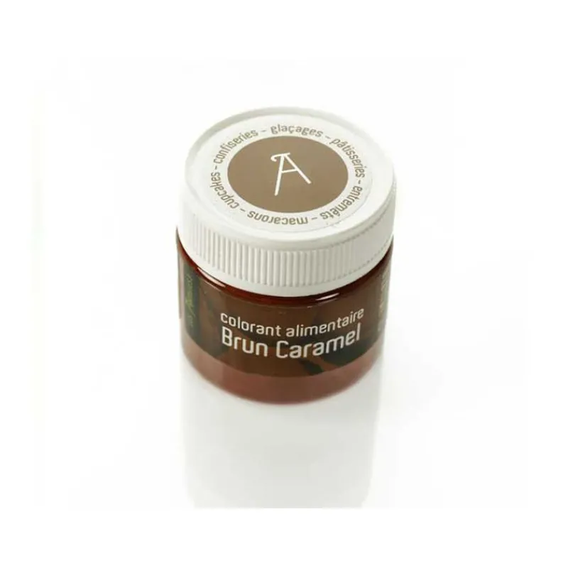 Guy Demarle Colorants Alimentaires*Colorant alimentaire brun caramel 10 g