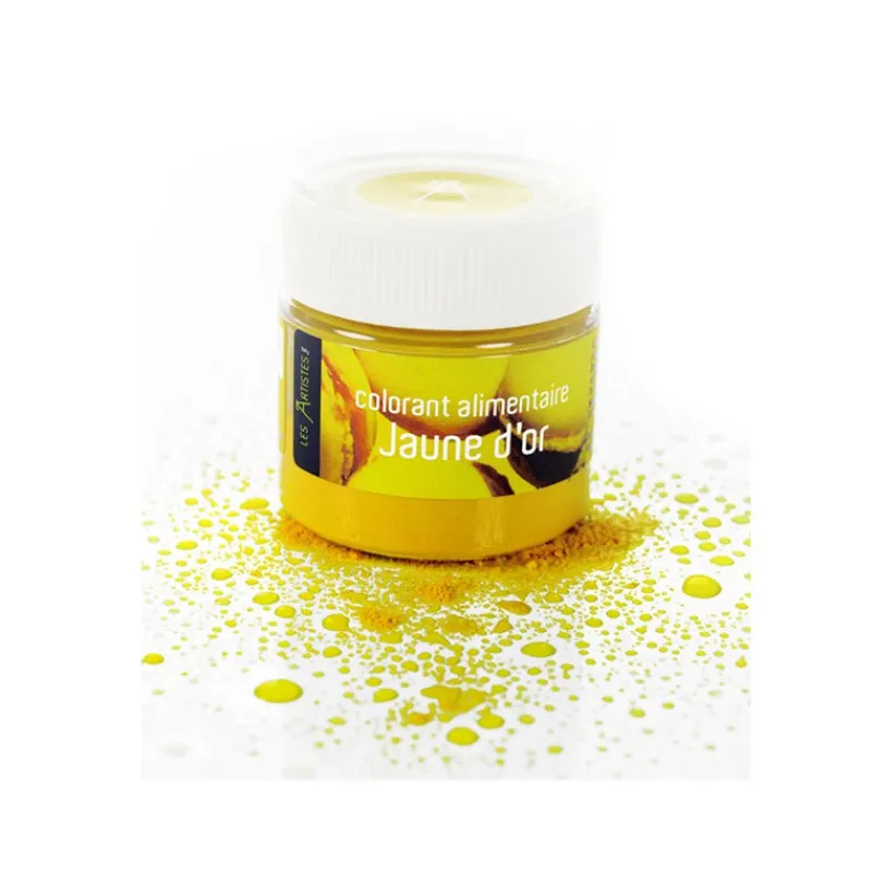 Guy Demarle Colorants Alimentaires*Colorant alimentaire jaune citron 10 g
