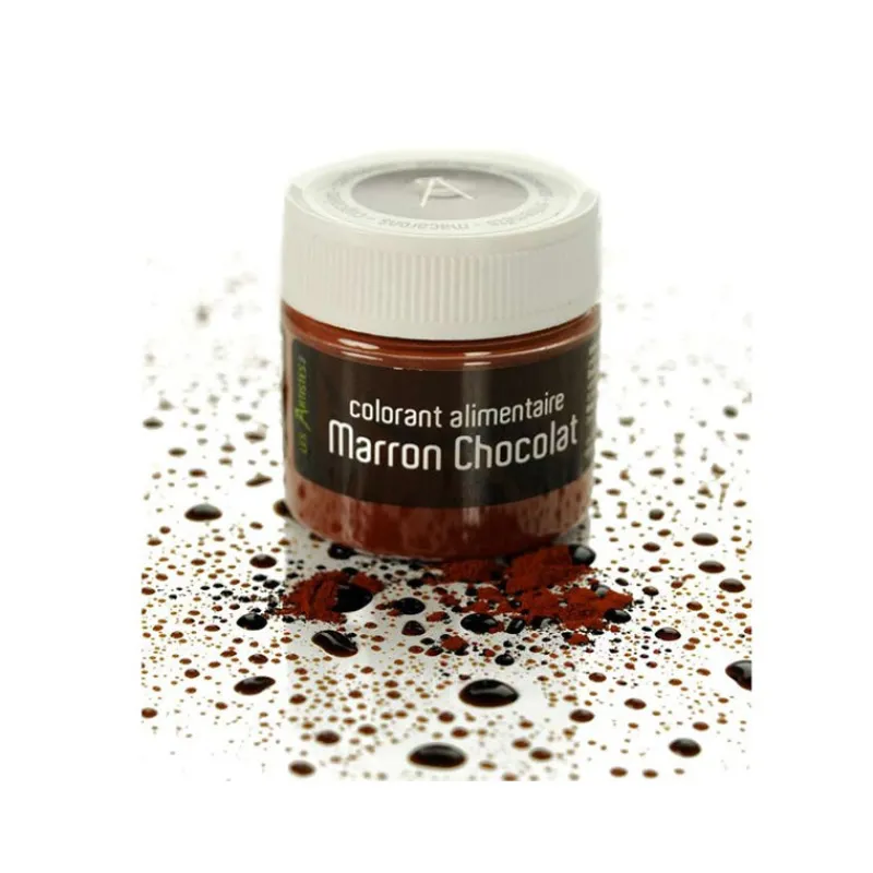 Guy Demarle Colorants Alimentaires*Colorant alimentaire marron chocolat 10 g