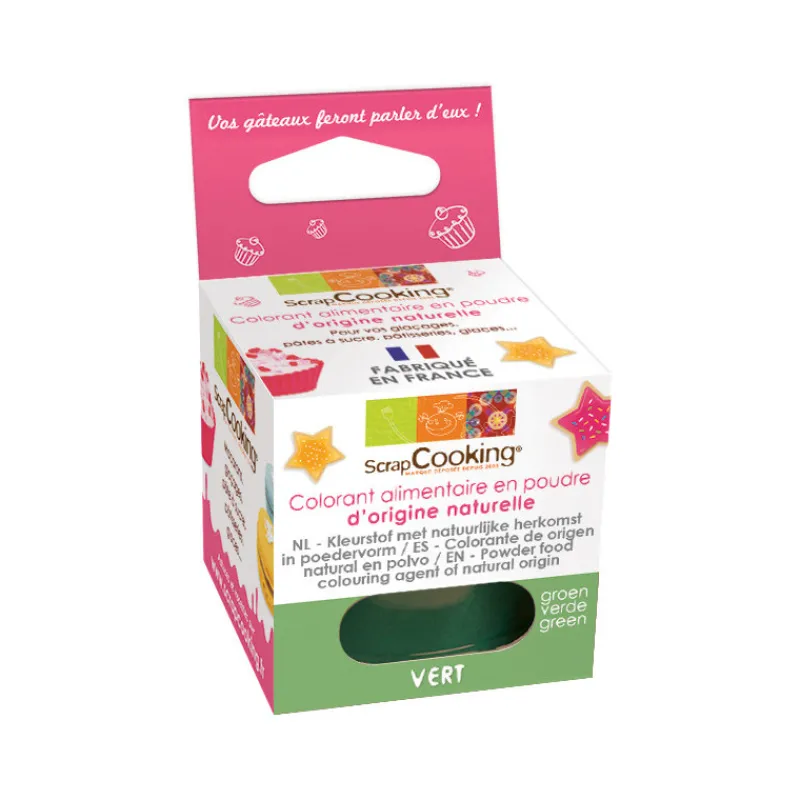 Guy Demarle Colorants Alimentaires*Colorant en poudre origine naturelle vert