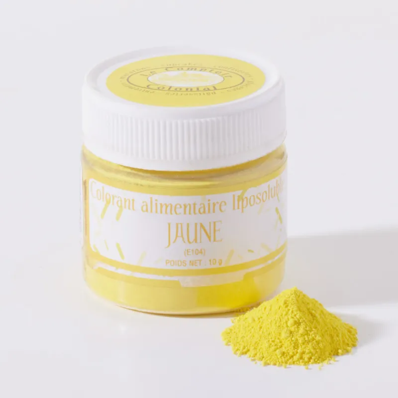 Guy Demarle Colorants Alimentaires*Colorant pour chocolat, jaune, 10 g