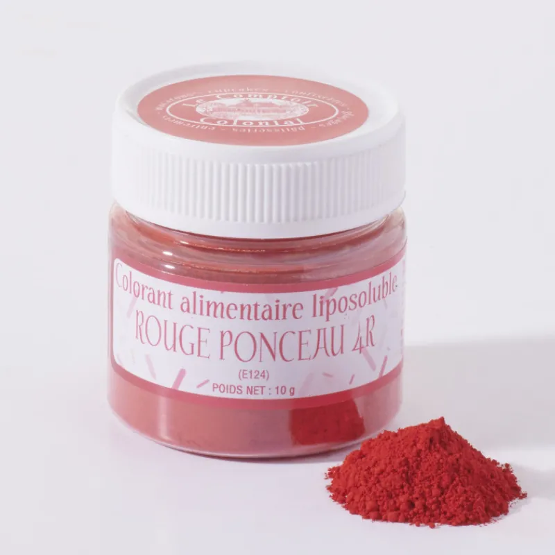Guy Demarle Colorants Alimentaires*Colorant pour chocolat, rouge fraise, 10 g