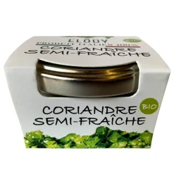 Guy Demarle Produits Bio|Épices Et Condiments*Coriandre semi fraîche bio 15g