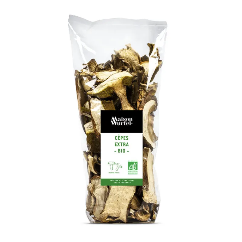 Guy Demarle Produits Bio|Champignons*Cèpes extra déshydratés bio 30g