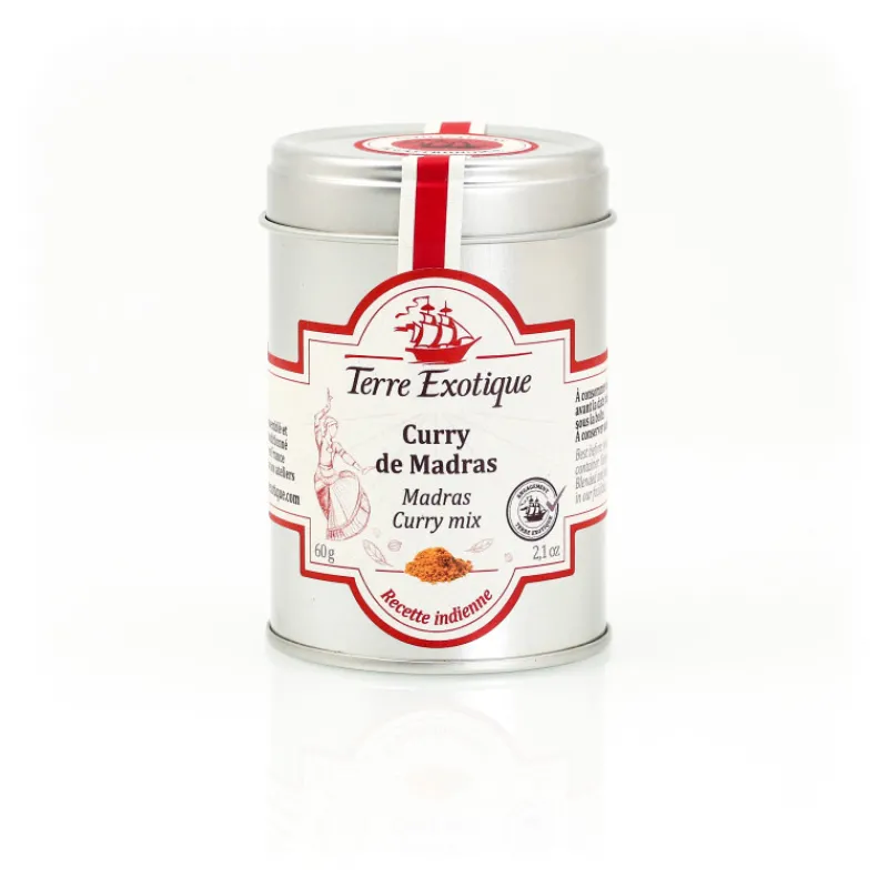 Guy Demarle Épices Et Condiments*Curry de Madras 60 g
