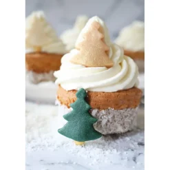 Guy Demarle Décors Comestibles|Décors En Sucre*Déco sapin de Noël en pâte d'amande