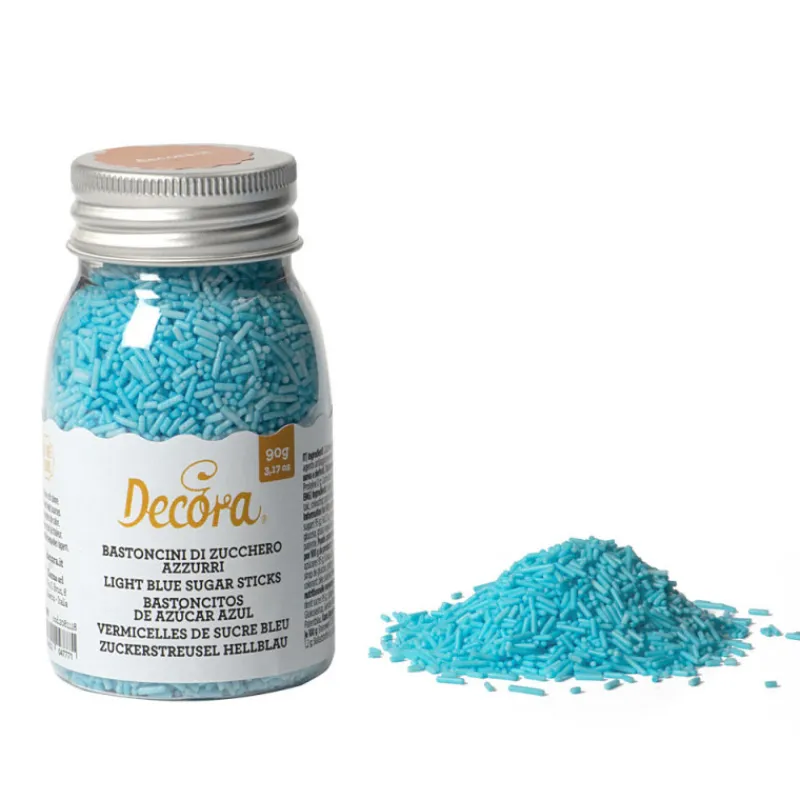 Guy Demarle Décors Comestibles|Décors En Sucre*Décors en sucre bâtonnets bleu