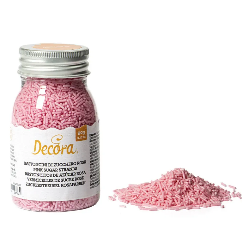 Guy Demarle Décors Comestibles|Décors En Sucre*Décors en sucre bâtonnets rose