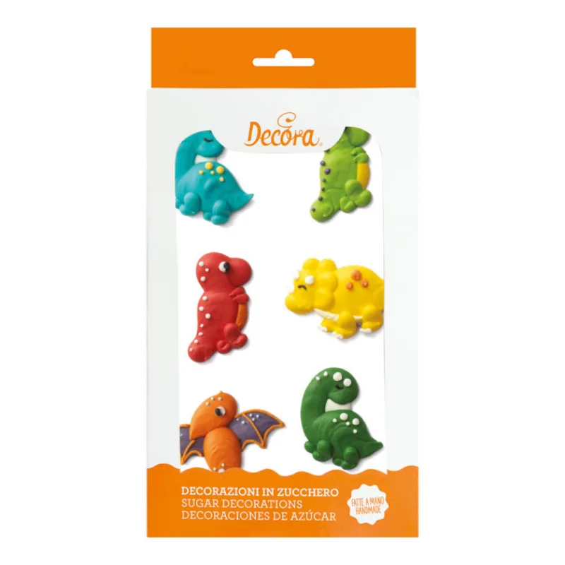 Guy Demarle Toppings*Décors en sucre dinosaures
