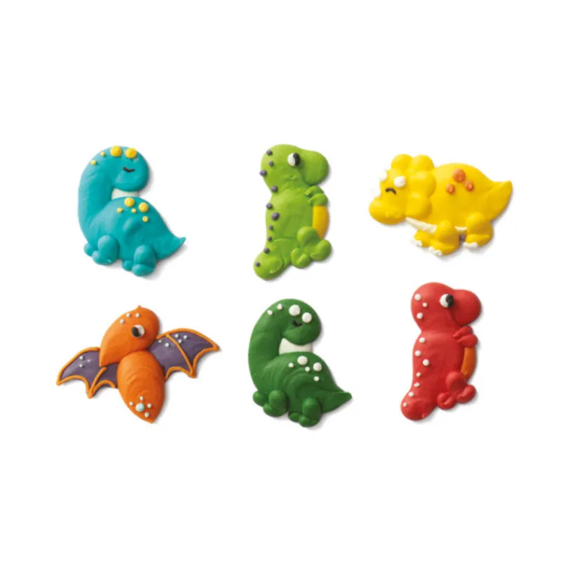 Guy Demarle Toppings*Décors en sucre dinosaures