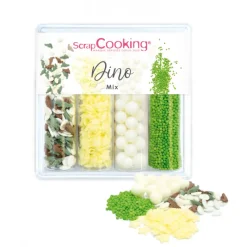 Guy Demarle Toppings*Décors sucrés Dino Mix