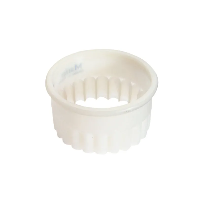 Guy Demarle Cadres Et Découpoirs*Découpoir rond cannelé Exoglass® 6 cm