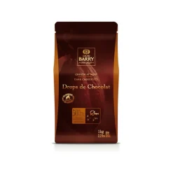 Guy Demarle Toppings|Chocolats Et Pralinés*Drops (pépites) chocolat noir 50 %