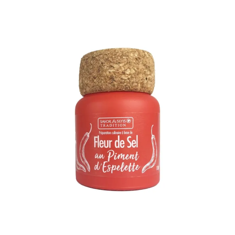 Guy Demarle Épices Et Condiments*Fleur de sel au piment d'espelette