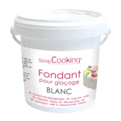 Guy Demarle Pâtes Et Coulis Sucrés|Ingrédients Techniques*Fondant pour glaçage en poudre - blanc 500g