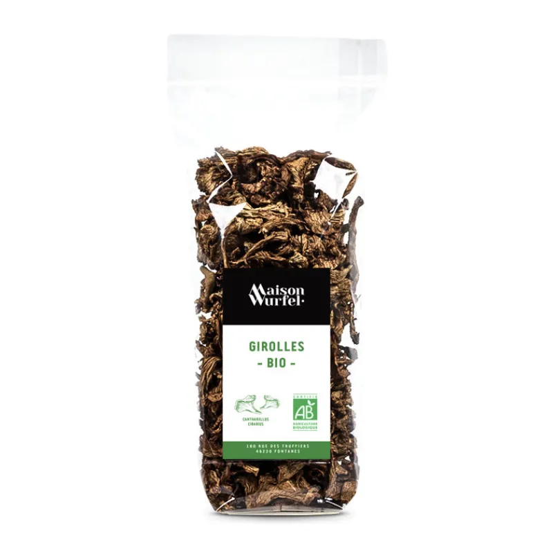 Guy Demarle Produits Bio|Champignons*Girolles déshydratées bio 30g