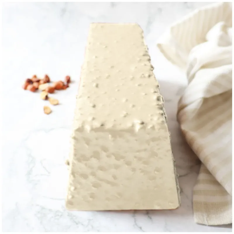 Guy Demarle Décors Comestibles|Décors En Sucre*Glaçage rocher chocolat blanc, noisettes et amandes 400g