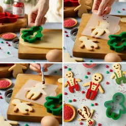 Guy Demarle Décors|Cadres Et Découpoirs*Kit Cookies Bonhomme pain d'épices