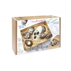 Guy Demarle Moules À Chocolats*Kit moule Œufs en chocolat