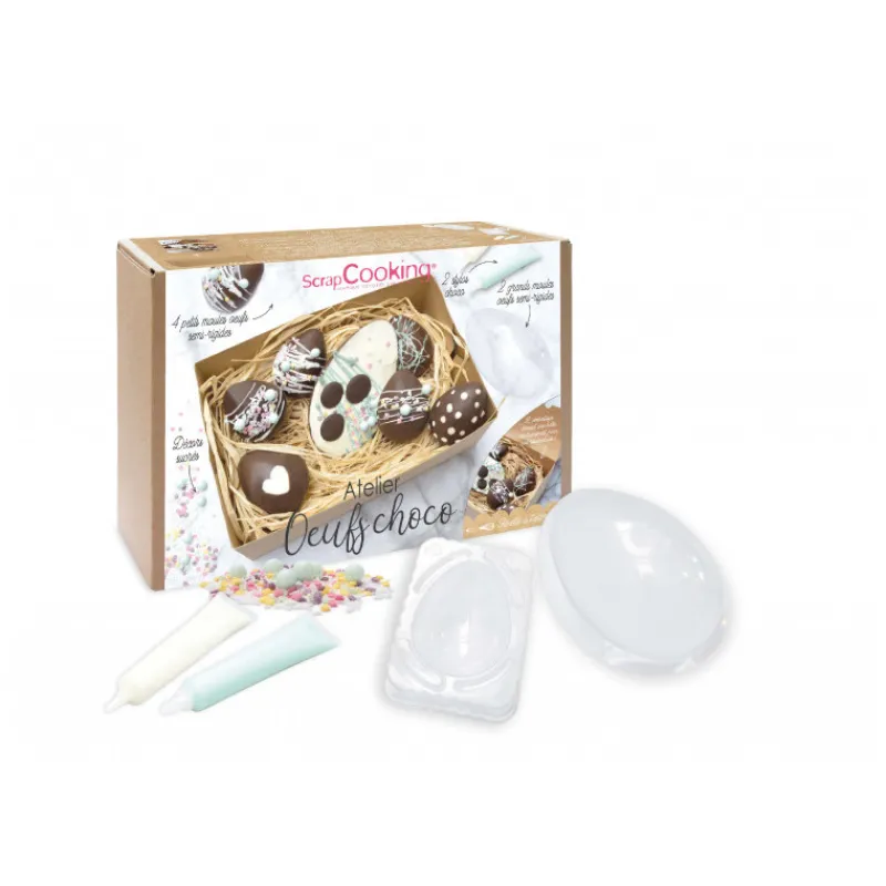 Guy Demarle Moules À Chocolats*Kit moule Œufs en chocolat