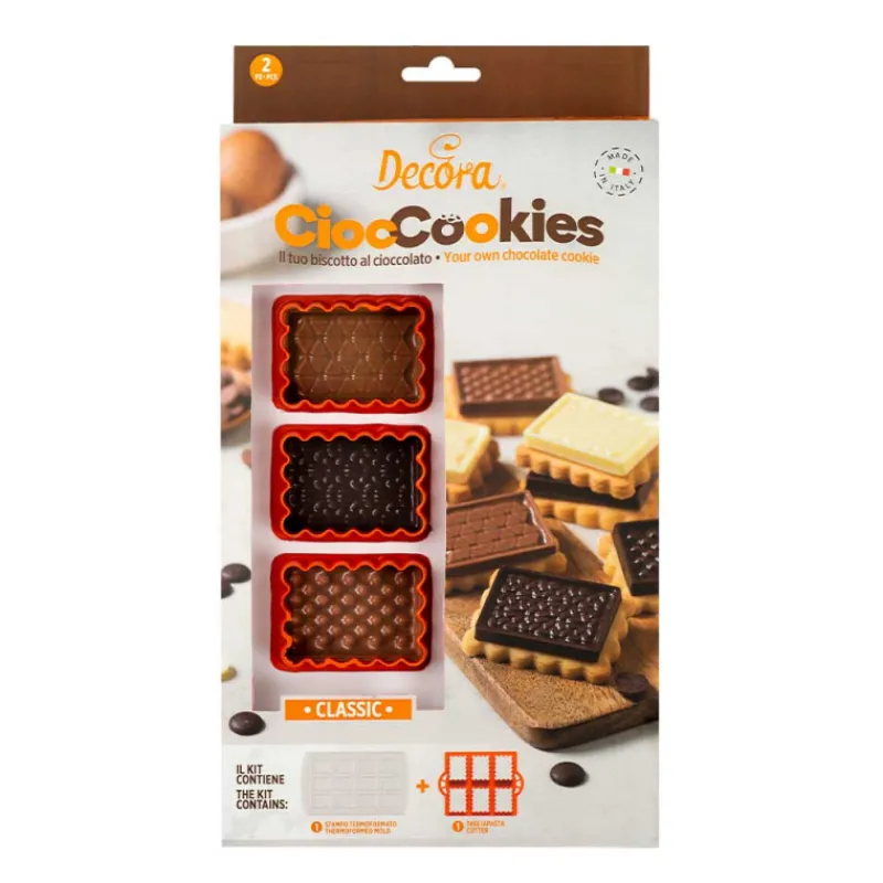 Guy Demarle Moules À Chocolats|Accessoires*Kit petits beurres au chocolat