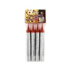Guy Demarle Décors Réutilisables*Lot de 4 Bougies étincelantes