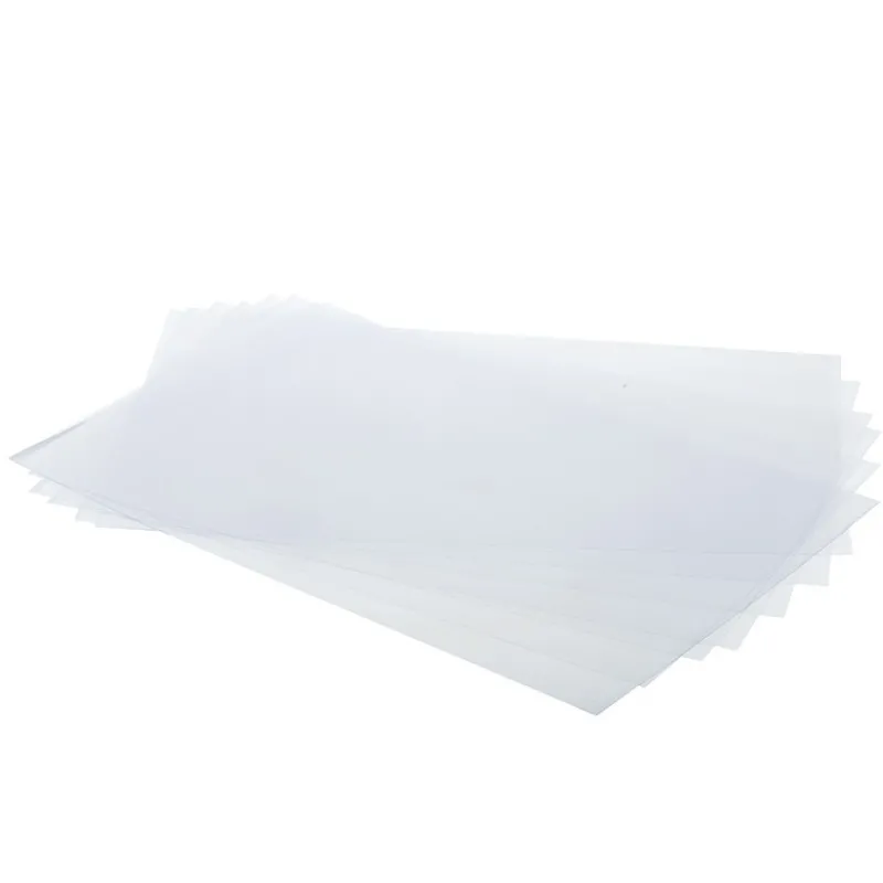 Guy Demarle Cadres Et Découpoirs*Lot de 10 feuilles rhodoïd PVC, 30 x 40 cm