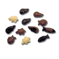 Guy Demarle Décors Réutilisables|Moules À Chocolats*Lot de 2 Moules à chocolat fritures de Pâques