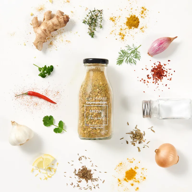 Guy Demarle Épices Et Condiments*Mix d’épices - Spécial Poissons 120g